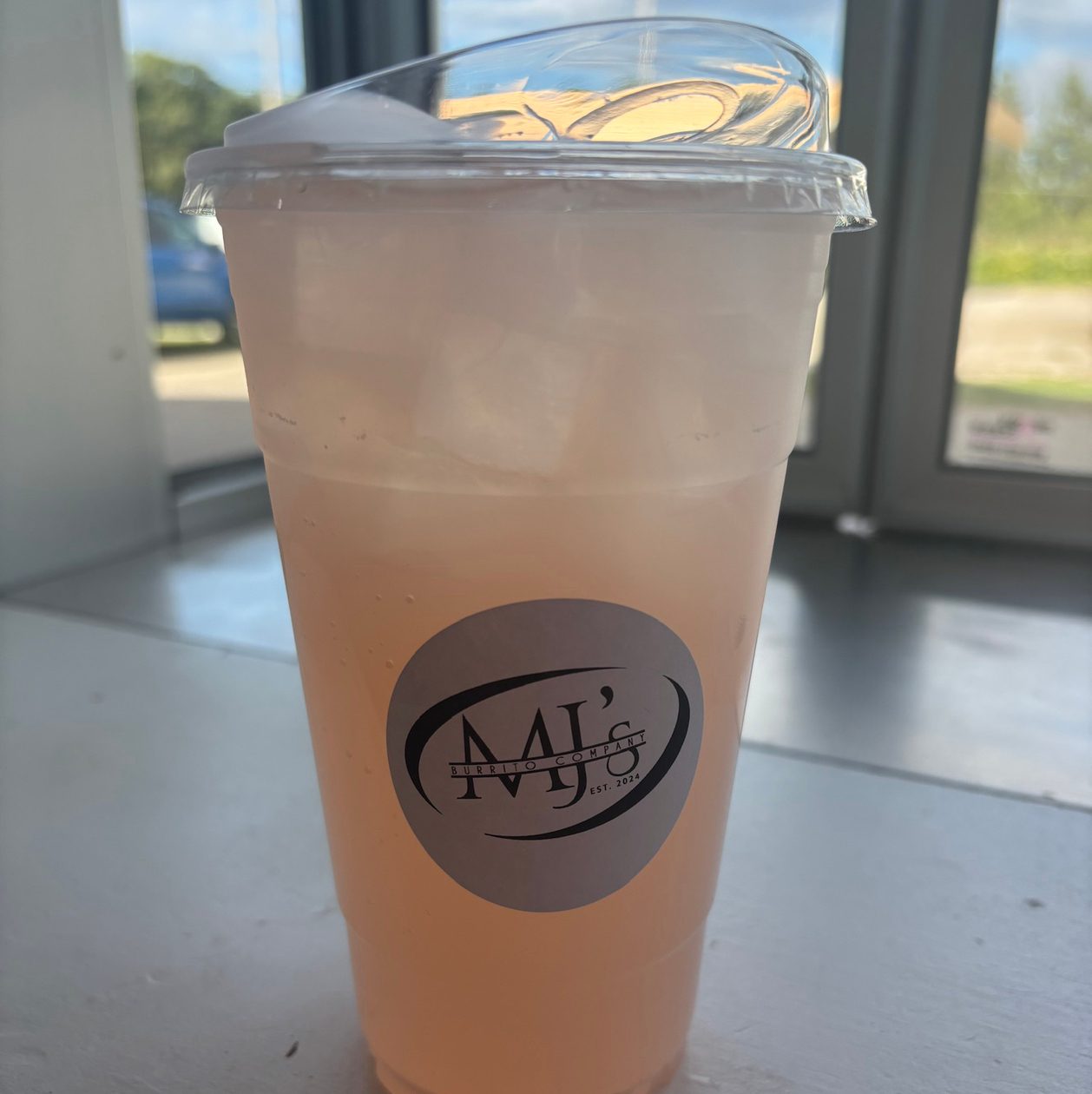 Strawberry Lemonade.