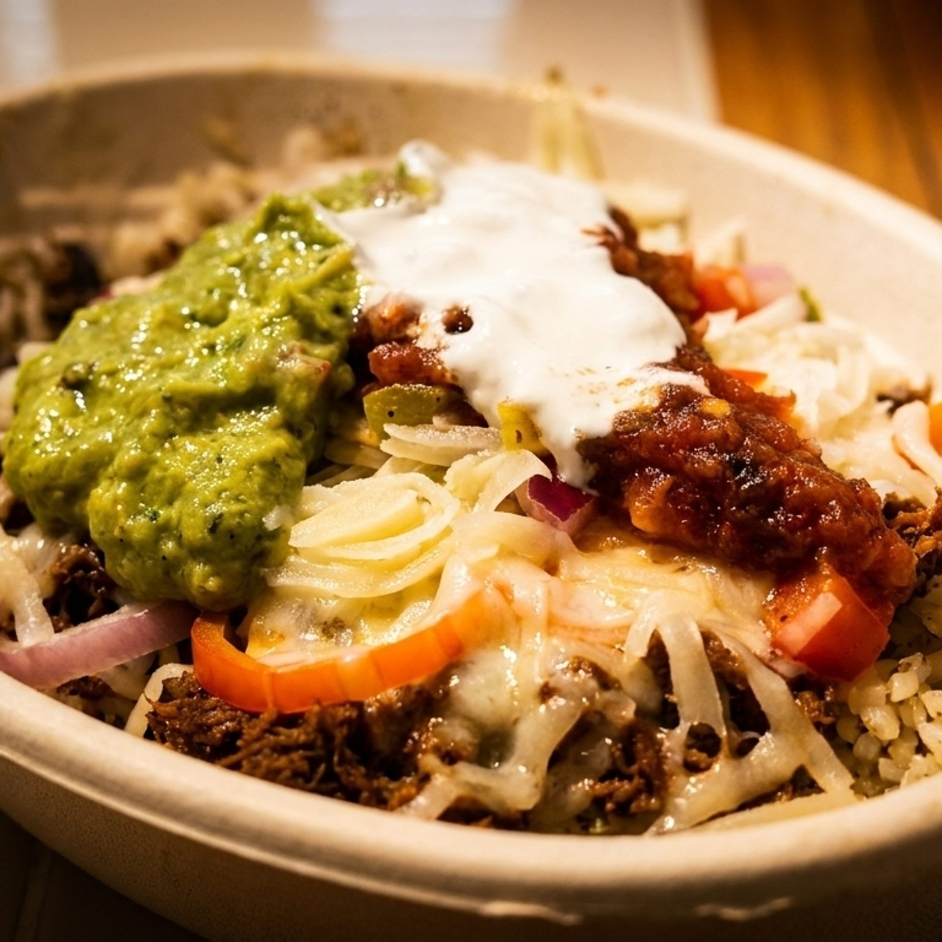 Try the Sweet Chipotle Chicken