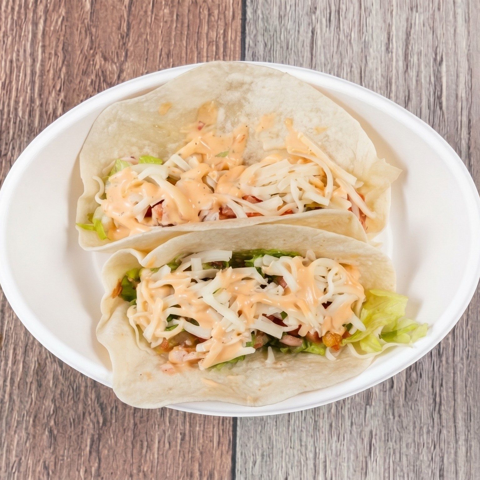 K - 2 Tacos.