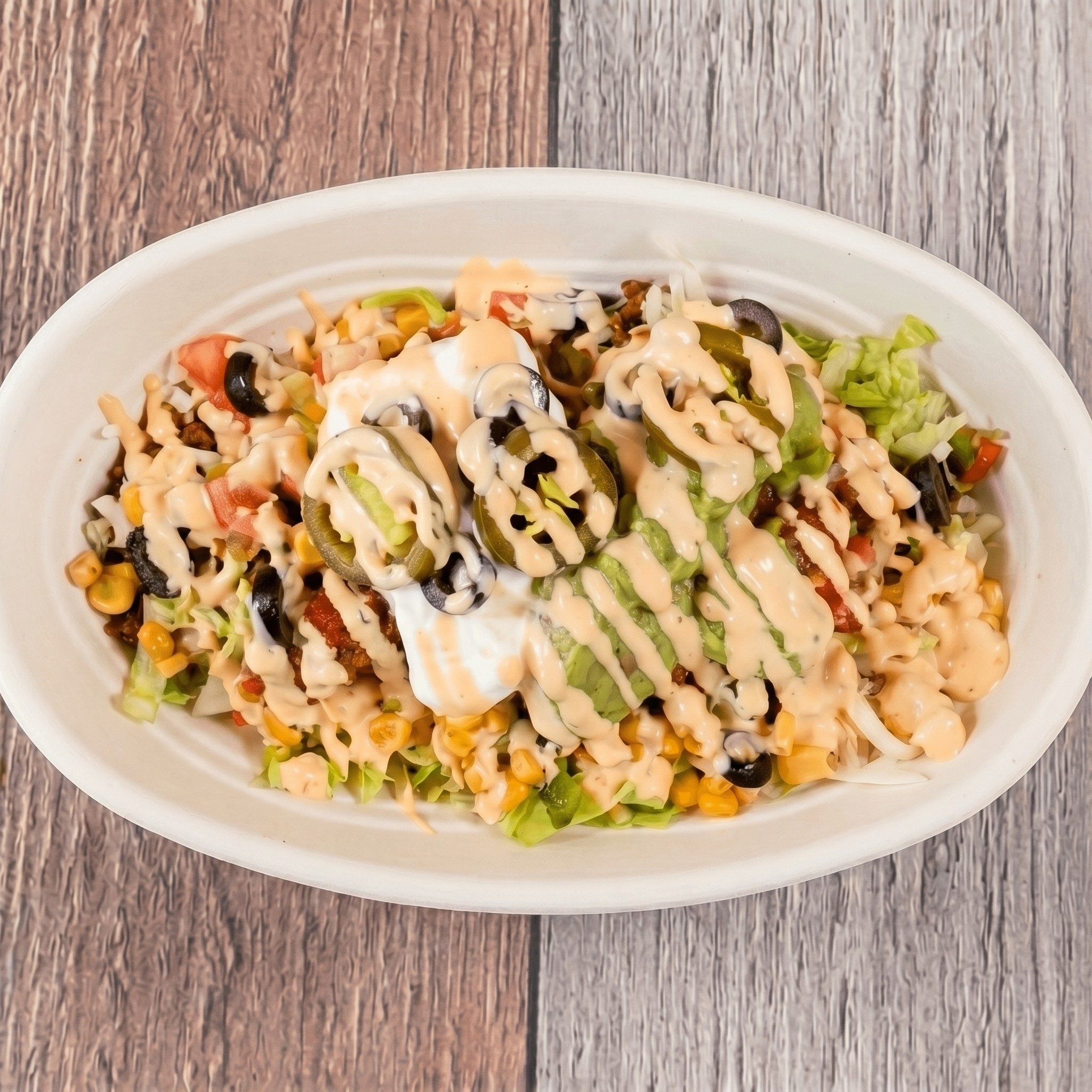 Burrito Bowl.