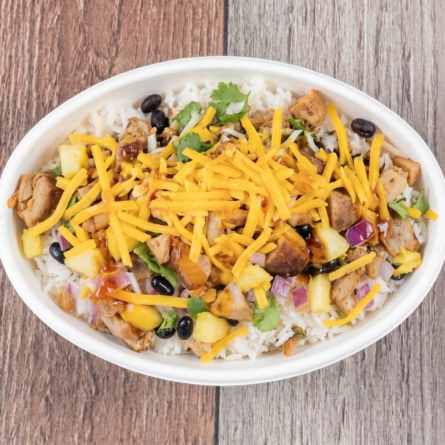 The Spicy Hawaiian.