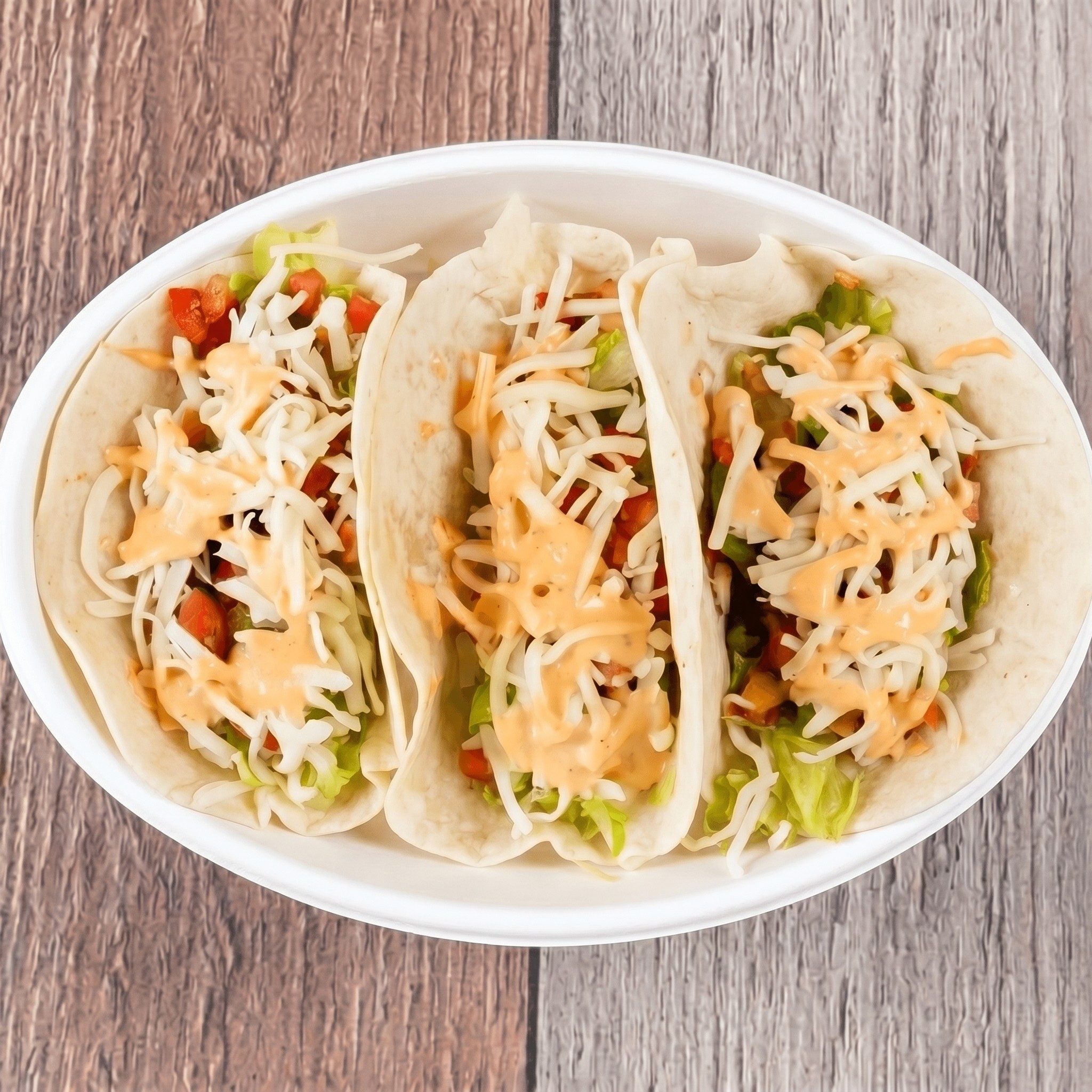 3 Tacos.